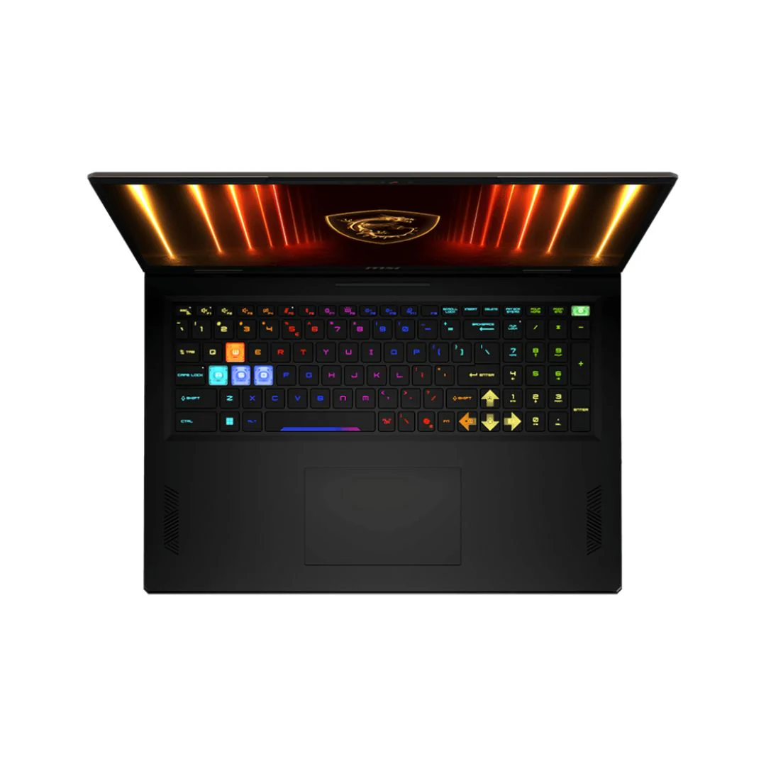 MSI Vector A18 HX A9WHG-207AE, AMD Ryzen 9-9955HX, RAM 32GB, SSD 1TB, NVIDIA RTX 5070 Ti 12GB, 18.0 Inch 2K QHD+ IPS 240Hz, Cosmos Gray - Image 3