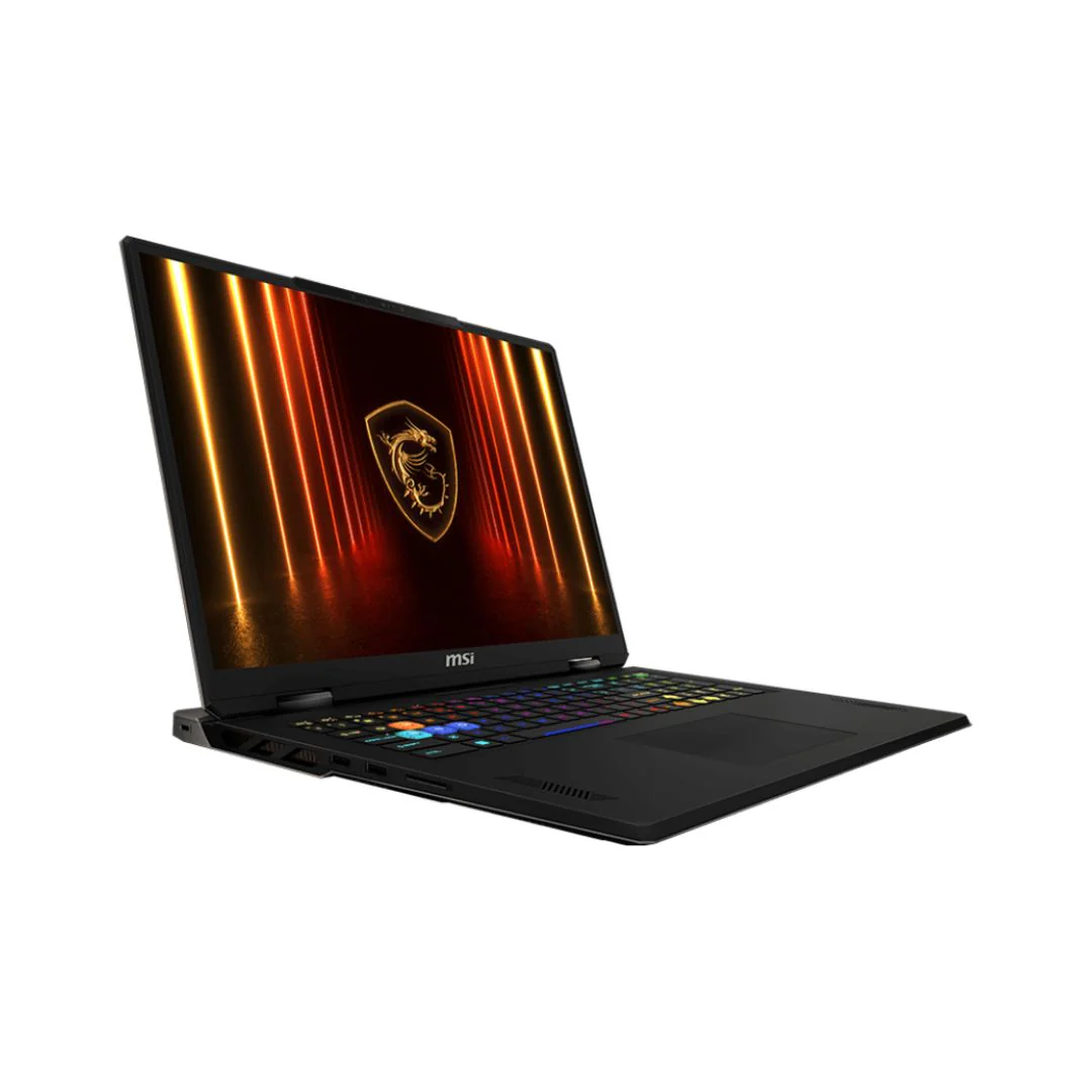 MSI Vector A18 HX A9WHG-207AE, AMD Ryzen 9-9955HX, RAM 32GB, SSD 1TB, NVIDIA RTX 5070 Ti 12GB, 18.0 Inch 2K QHD+ IPS 240Hz, Cosmos Gray - Image 5