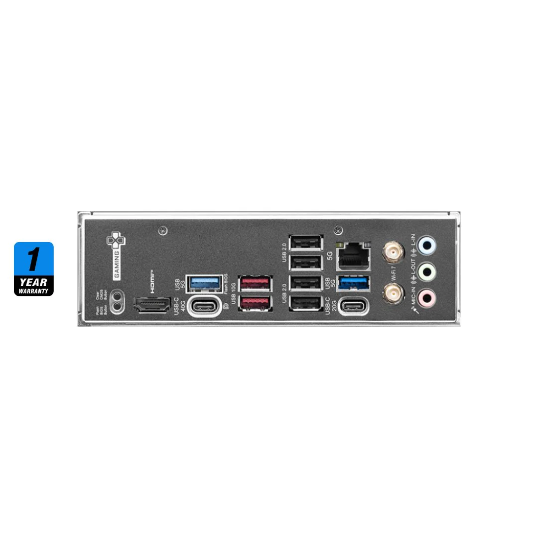 MSI X870 GAMING PLUS WIFI , Motherboard - Image 4