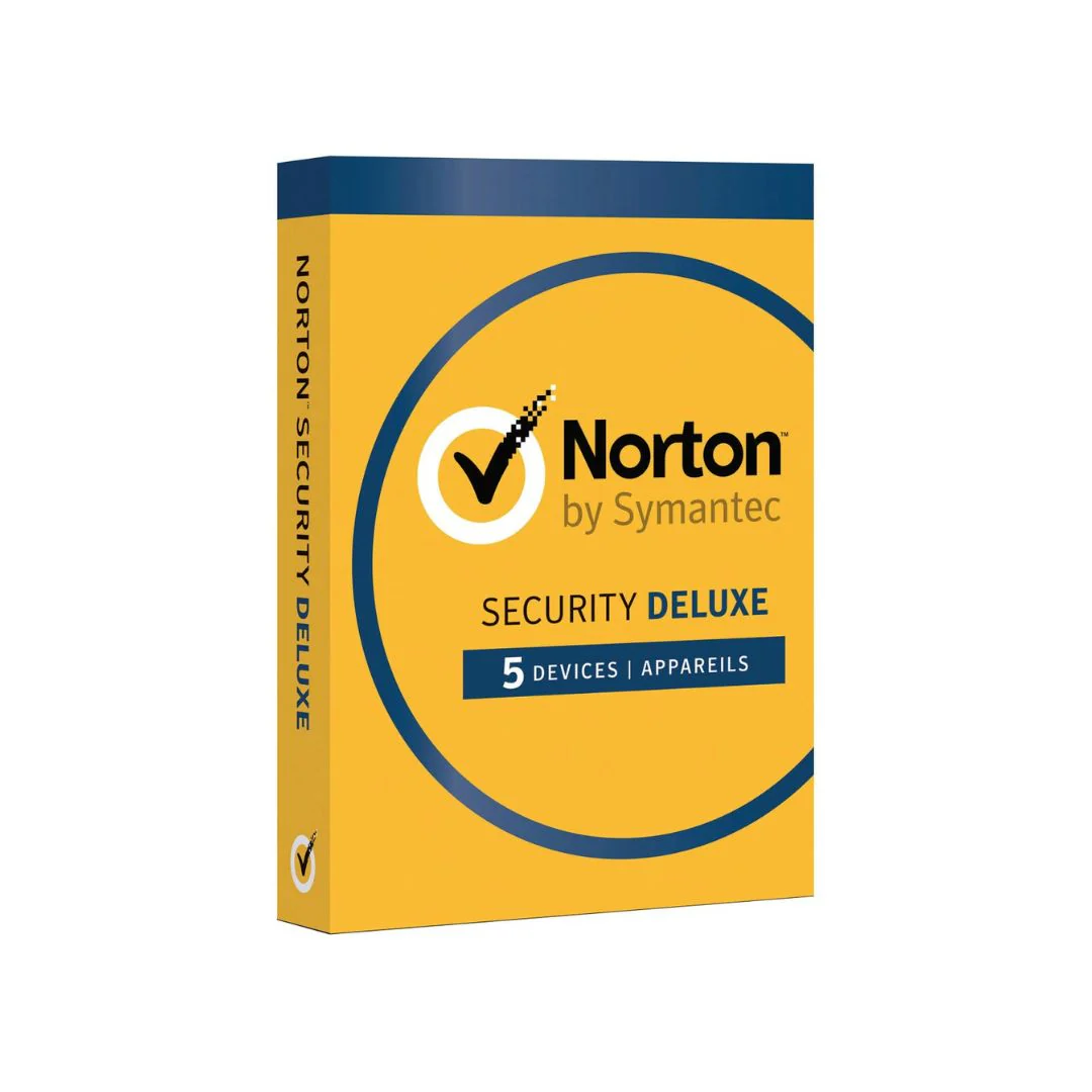Norton Security Deleux Internet Security 2025 | 5 Devices | 1 Year