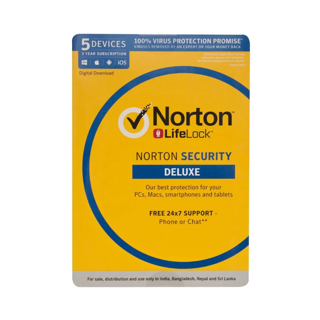 Norton Security Deleux Internet Security 2025 | 5 Devices | 1 Year - Image 2