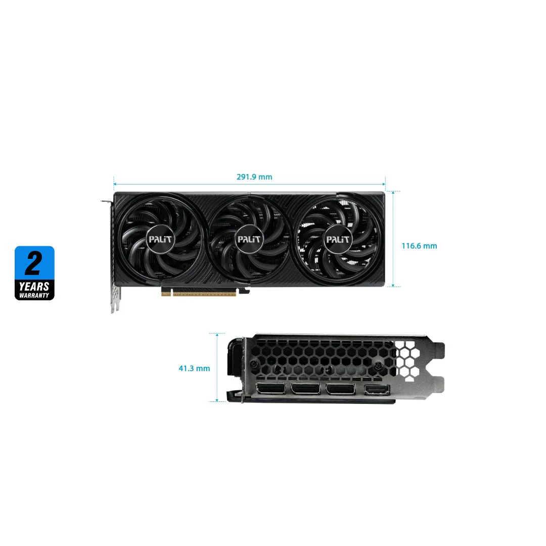 Palit GeForce RTX 5060 Ti Infinity 3X OC - 16GB - Image 9