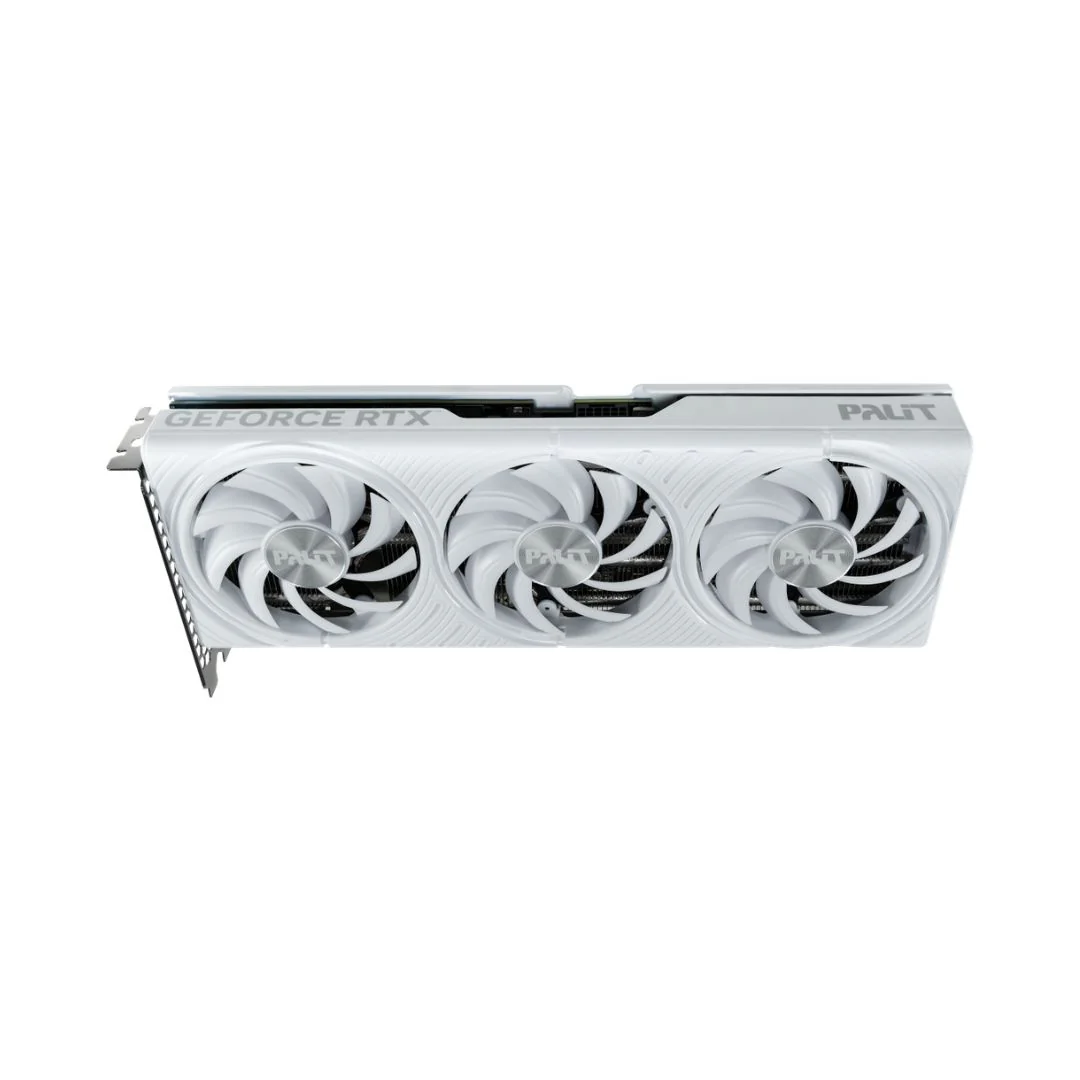 Palit GeForce RTX 5070 White 3X - 12GB - Image 4