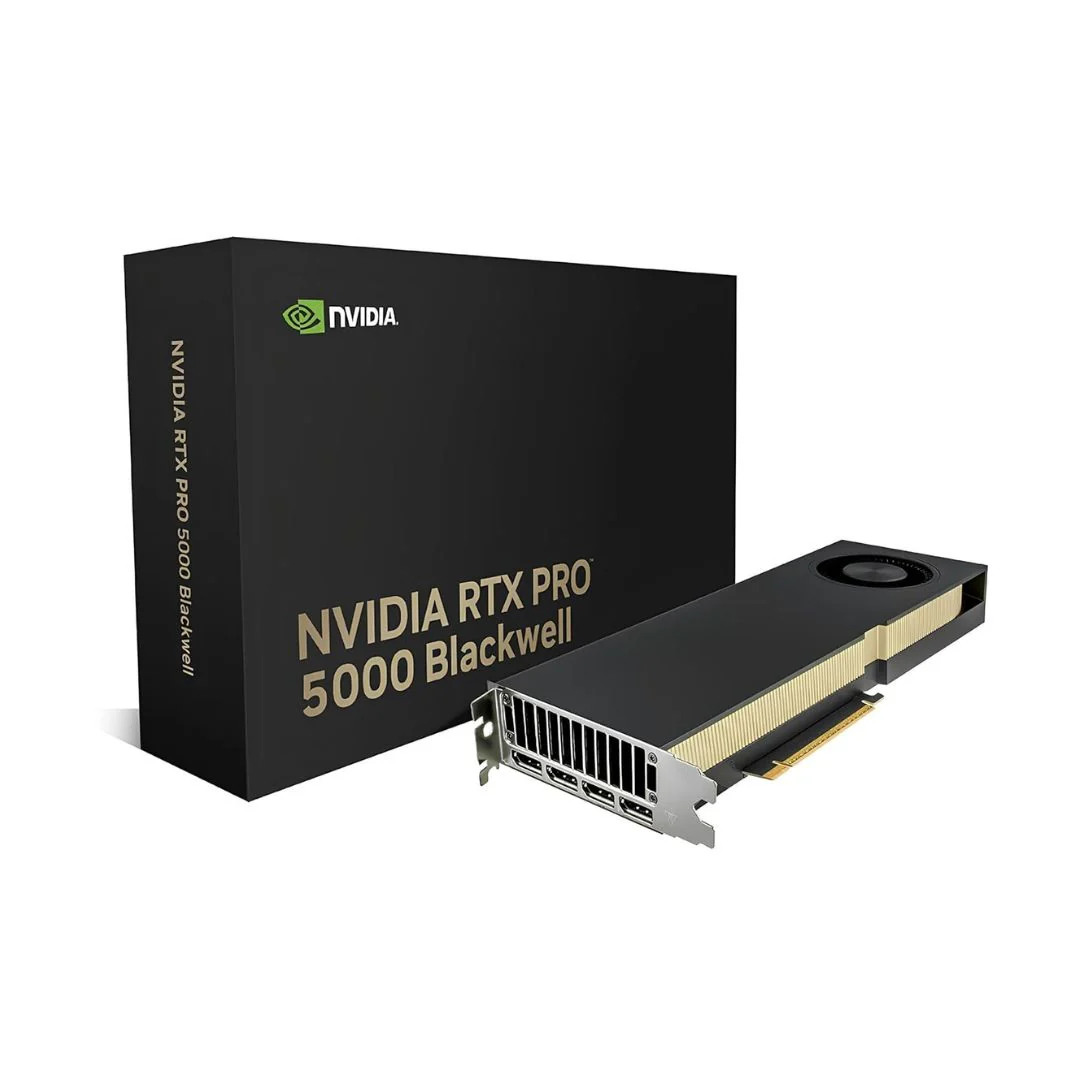 PNY NVIDIA Quadro RTX PRO 5000 Blackwell – 48GB GDDR7, PCIe 5.0