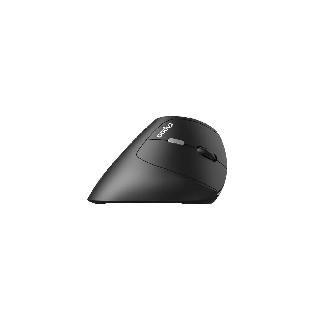 Rapoo EV250 Vertical Ergonomic Wireless Mouse - Black - Image 2