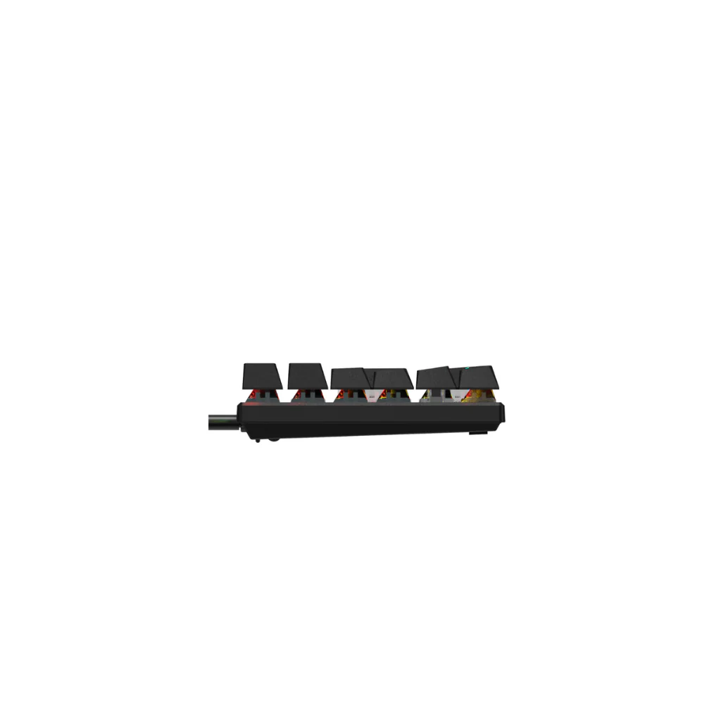Rapoo GK500-87 Wired 87% Mechanical Gaming Keyboard - Black - Image 3