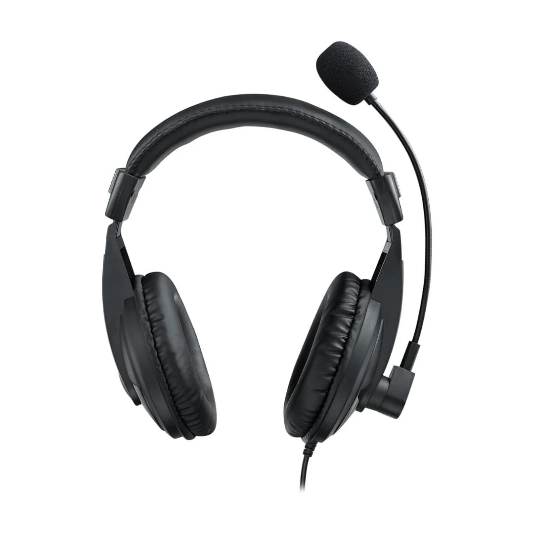 Rapoo H150S Wired Headset - Black - Image 3