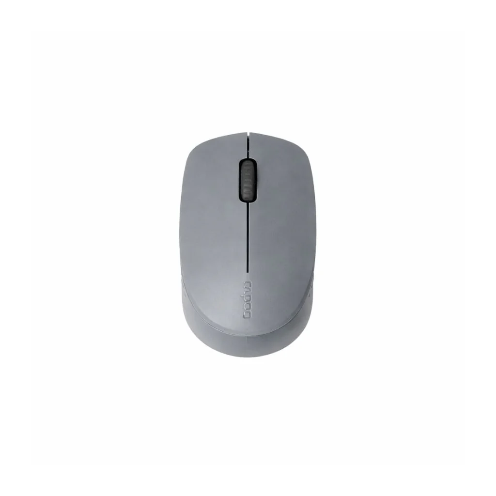Rapoo M100 Silent, Multi Device, Wireless, Bluetooth, Mouse - Dark Gray