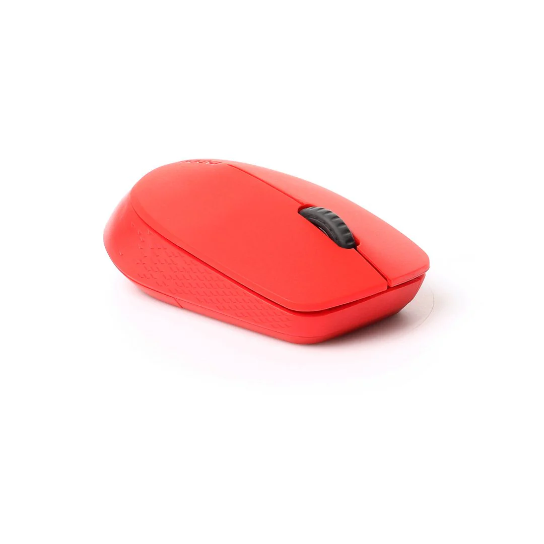 Rapoo M100 Silent, Multi Device, Wireless, Bluetooth, Mouse - Red - Image 2