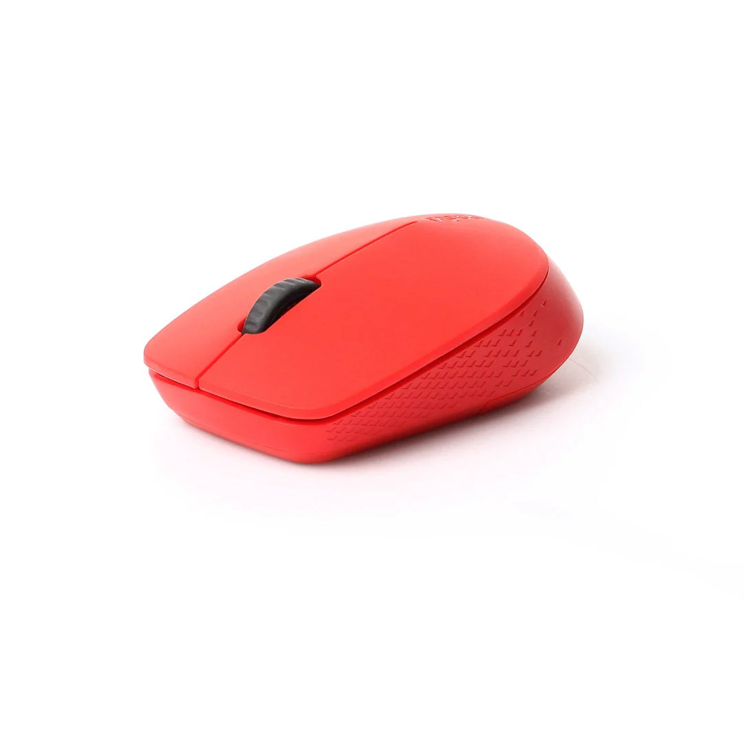 Rapoo M100 Silent, Multi Device, Wireless, Bluetooth, Mouse - Red - Image 3