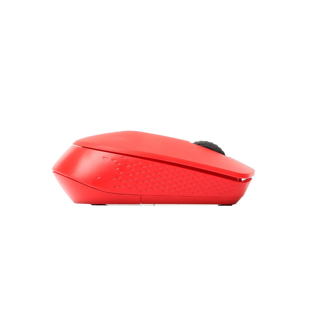 Rapoo M100 Silent, Multi Device, Wireless, Bluetooth, Mouse - Red - Image 5