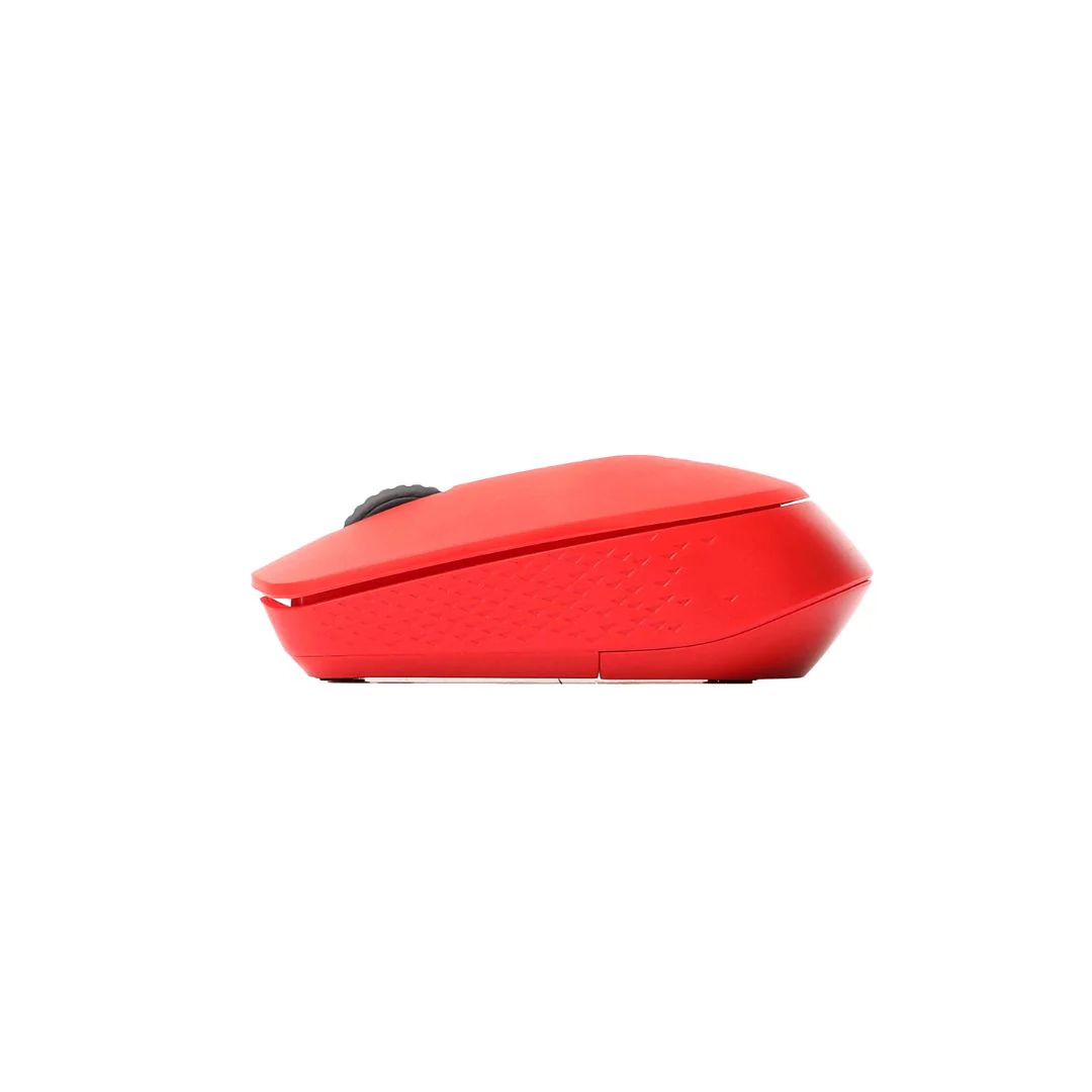 Rapoo M100 Silent, Multi Device, Wireless, Bluetooth, Mouse - Red - Image 6