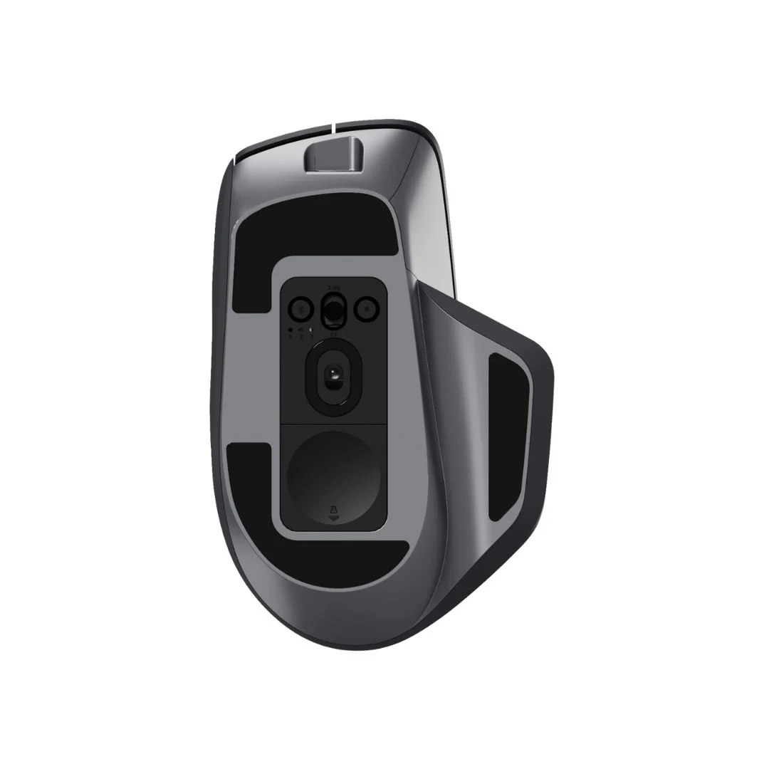 Rapoo MT760 Multi-Device Wireless Bluetooth Mouse - Black - Image 3