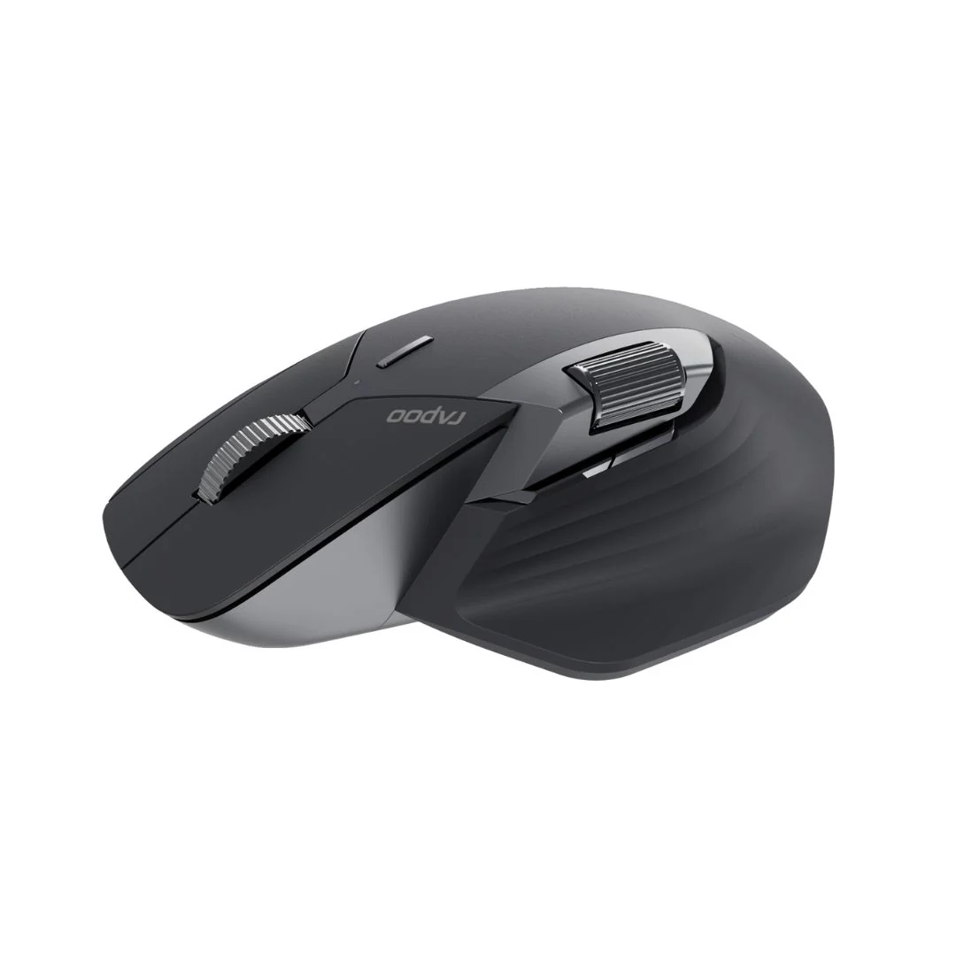 Rapoo MT760 Multi-Device Wireless Bluetooth Mouse - Black - Image 5