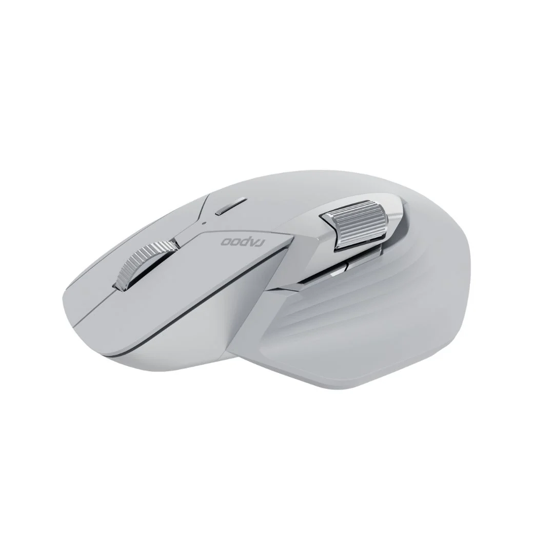 Rapoo MT760 Multi-Device Wireless Bluetooth Mouse - White - Image 4