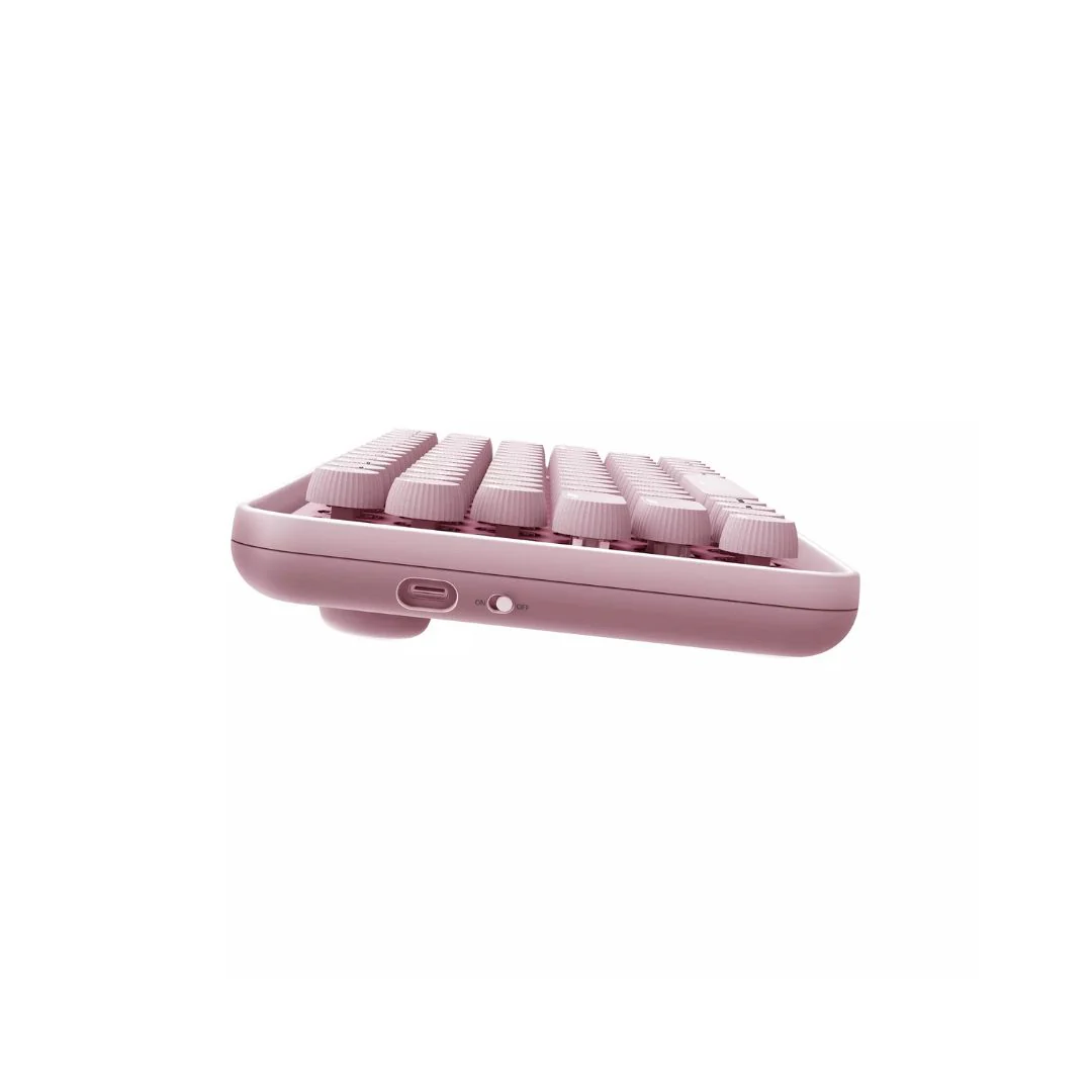 Rapoo Ralemo Pre 5 Multi-Mode Wireless Mechanical Keyboard - Pink - Image 3