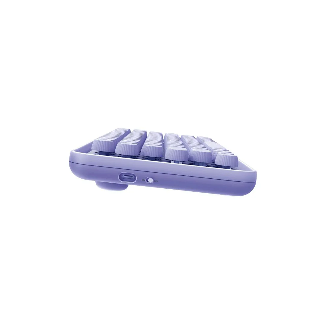 Rapoo Ralemo Pre 5 Multi-Mode Wireless Mechanical Keyboard - Purple - Image 3