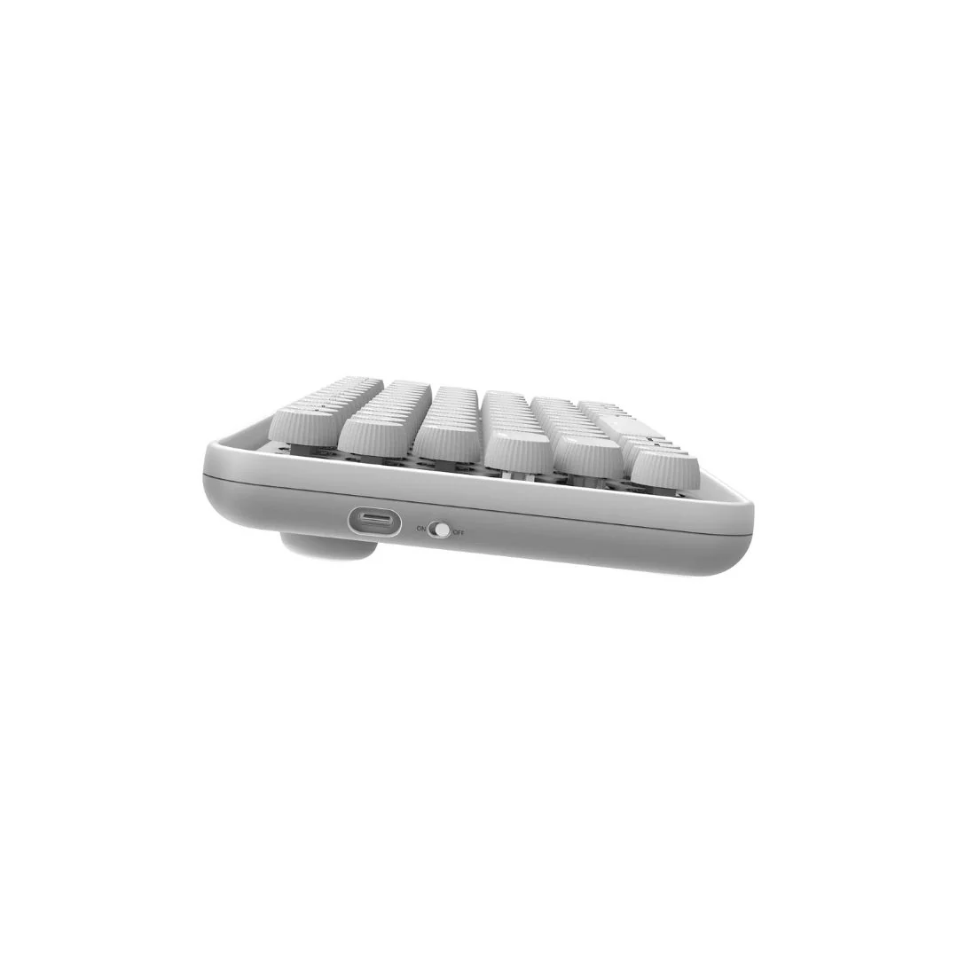 Rapoo Ralemo Pre 5 Multi-Mode Wireless Mechanical Keyboard - White - Image 3