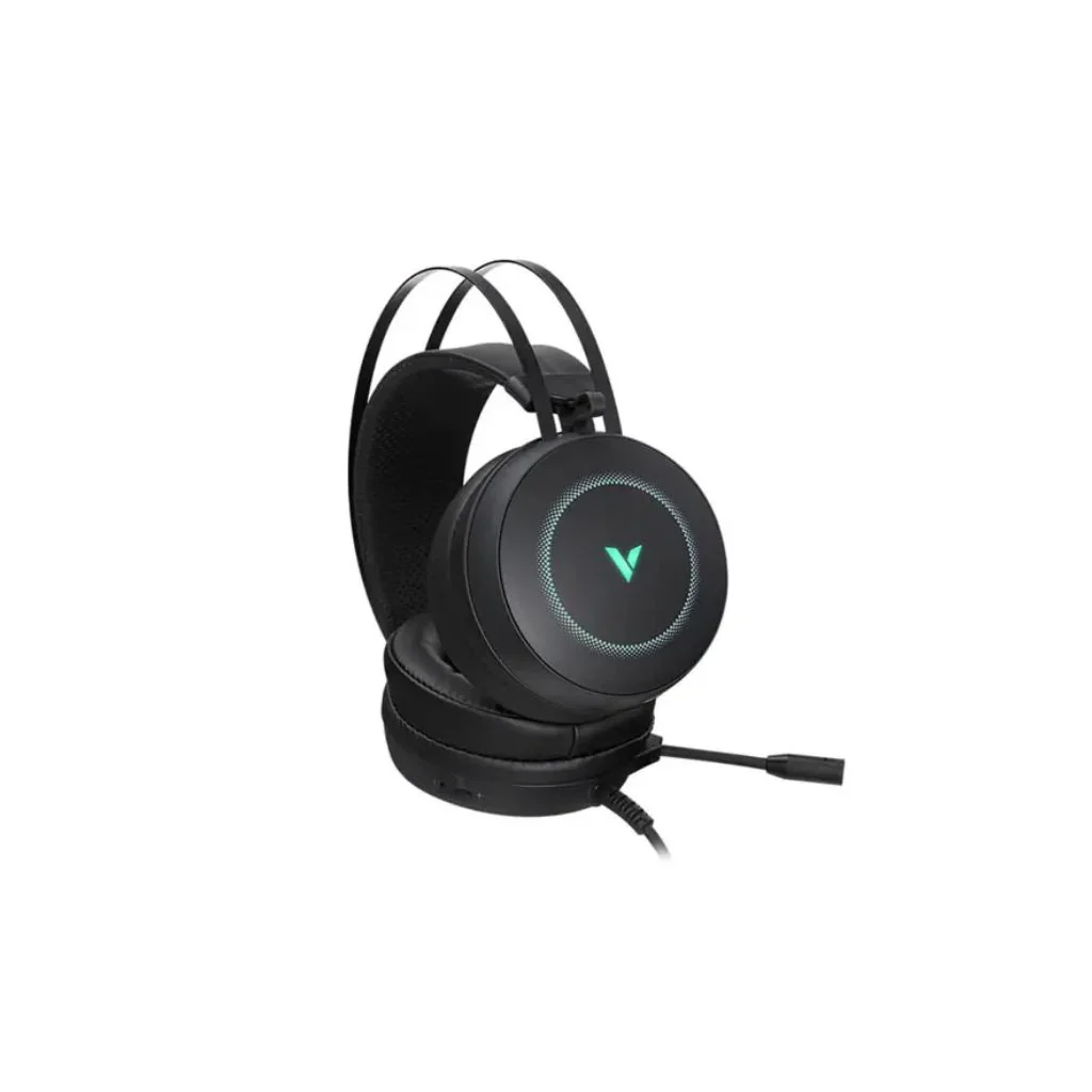 Rapoo VH160 Virtual 7.1 Wired Gaming Headset - Black - Image 2
