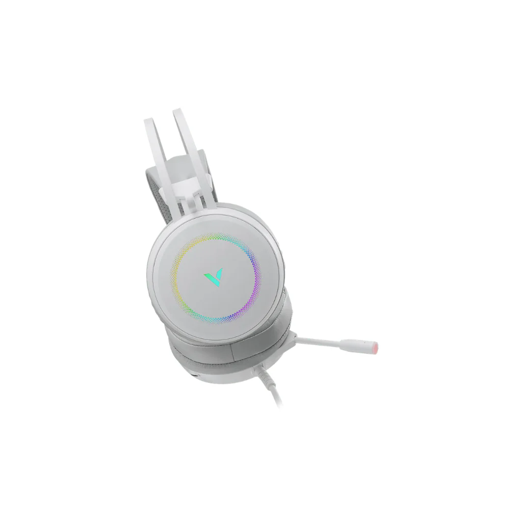 Rapoo VH160S Virtual 7.1 Wired Gaming Headset - White - Image 3