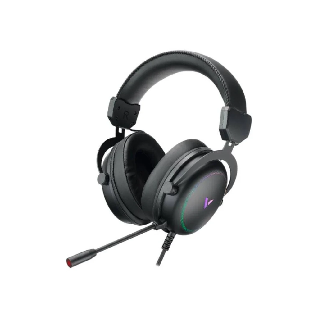 Rapoo VH300S Virtual 7.1 Wired Gaming Headset - Black