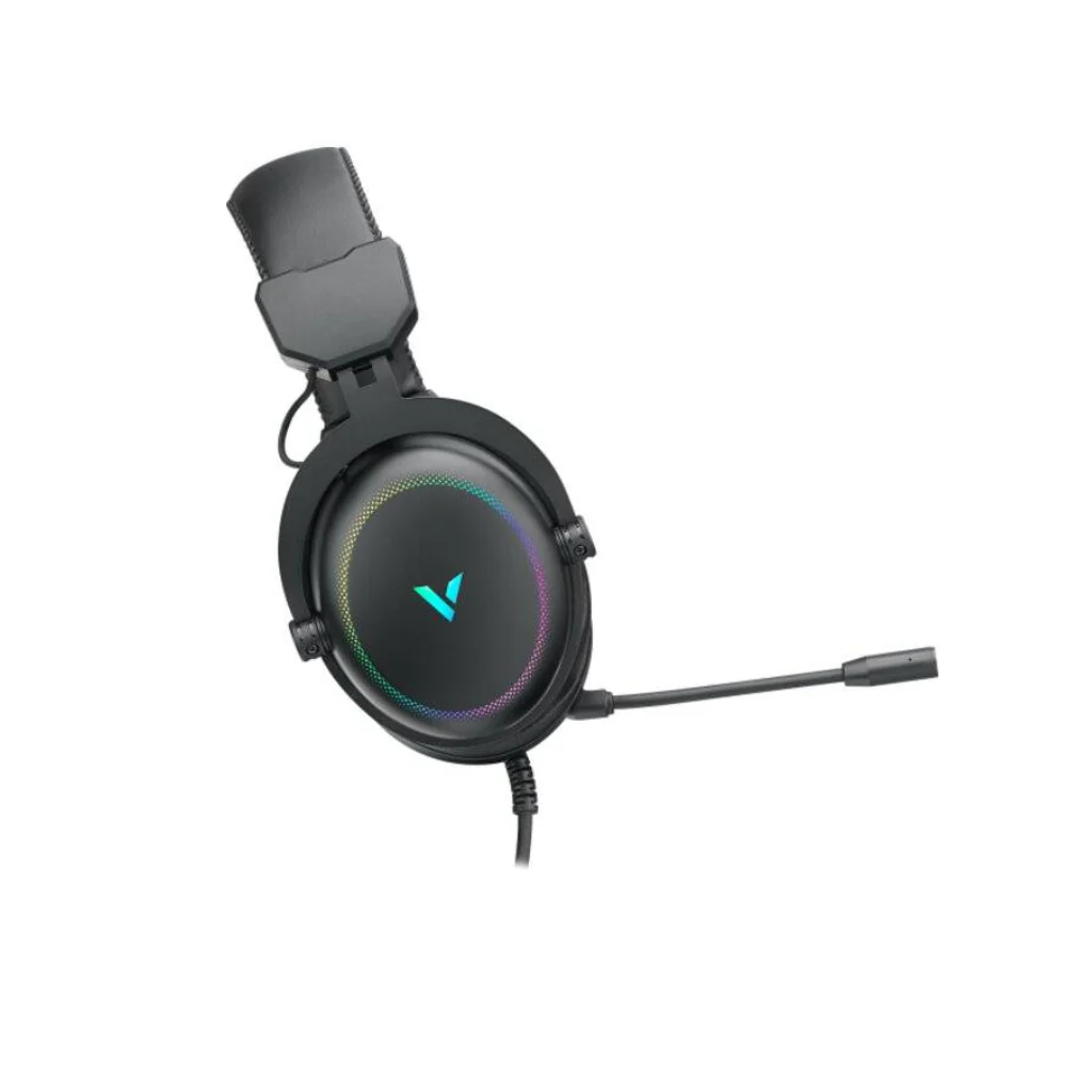Rapoo VH300S Virtual 7.1 Wired Gaming Headset - Black - Image 2