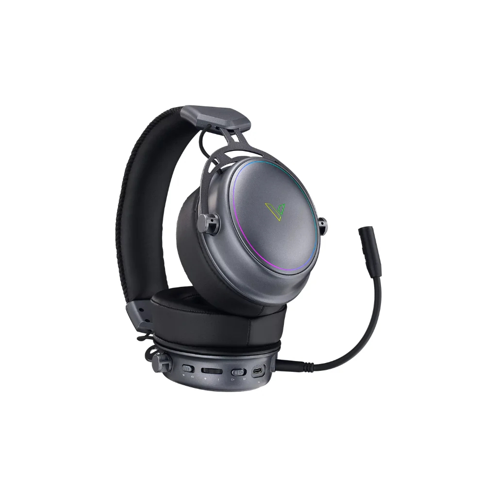 Rapoo VH800 Virtual 7.1 Wired Gaming Headset - Space Gray - Image 3