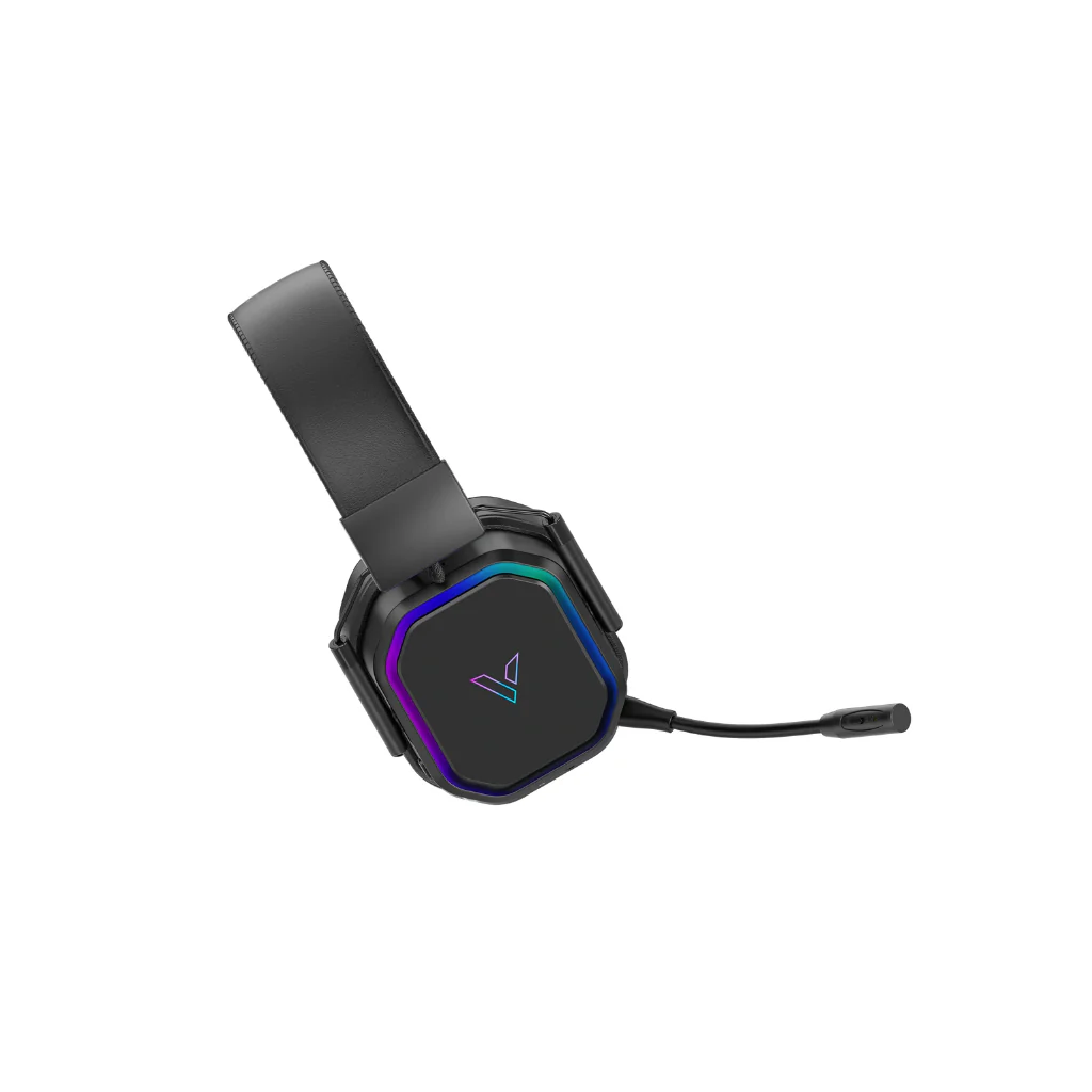Rapoo VH850 Virtual 7.1 Wired Gaming Headset - Black - Image 3