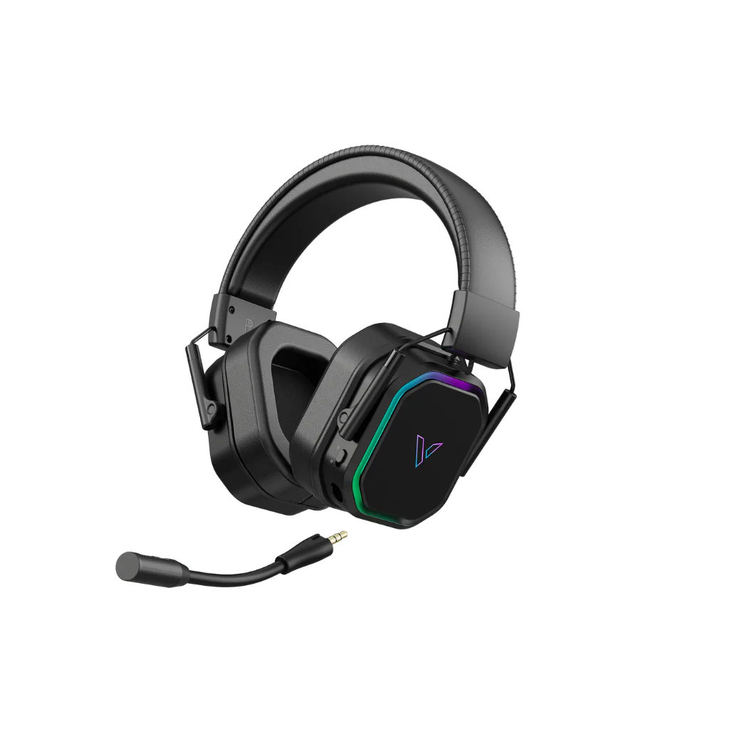 Rapoo VH850 Virtual 7.1 Wired Gaming Headset - Black - Image 4