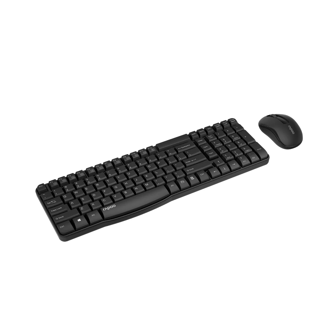 Rapoo X1800S Wireless Optical Keyboard & Mouse Combo Kit - Image 3