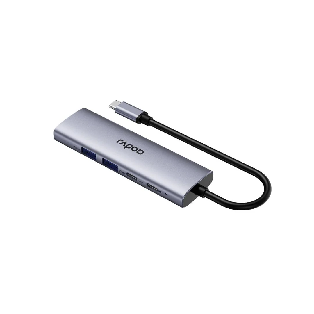 Rapoo XD51 USB-C 5-in-1 Hub - Image 4