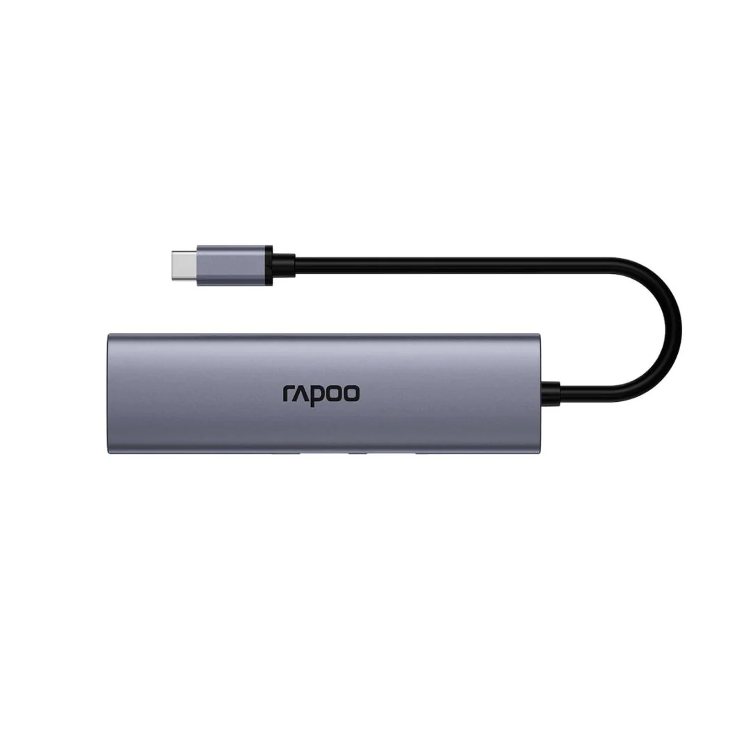 Rapoo XD61 USB-C 6-in-1 Hub - Image 2