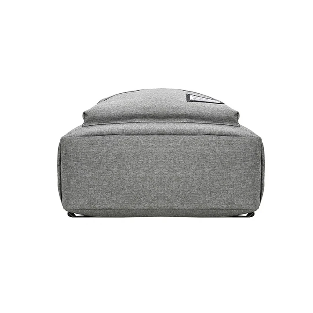 Raptor Business Travel Bag USB 15.6 Backpack - Gray - Image 4