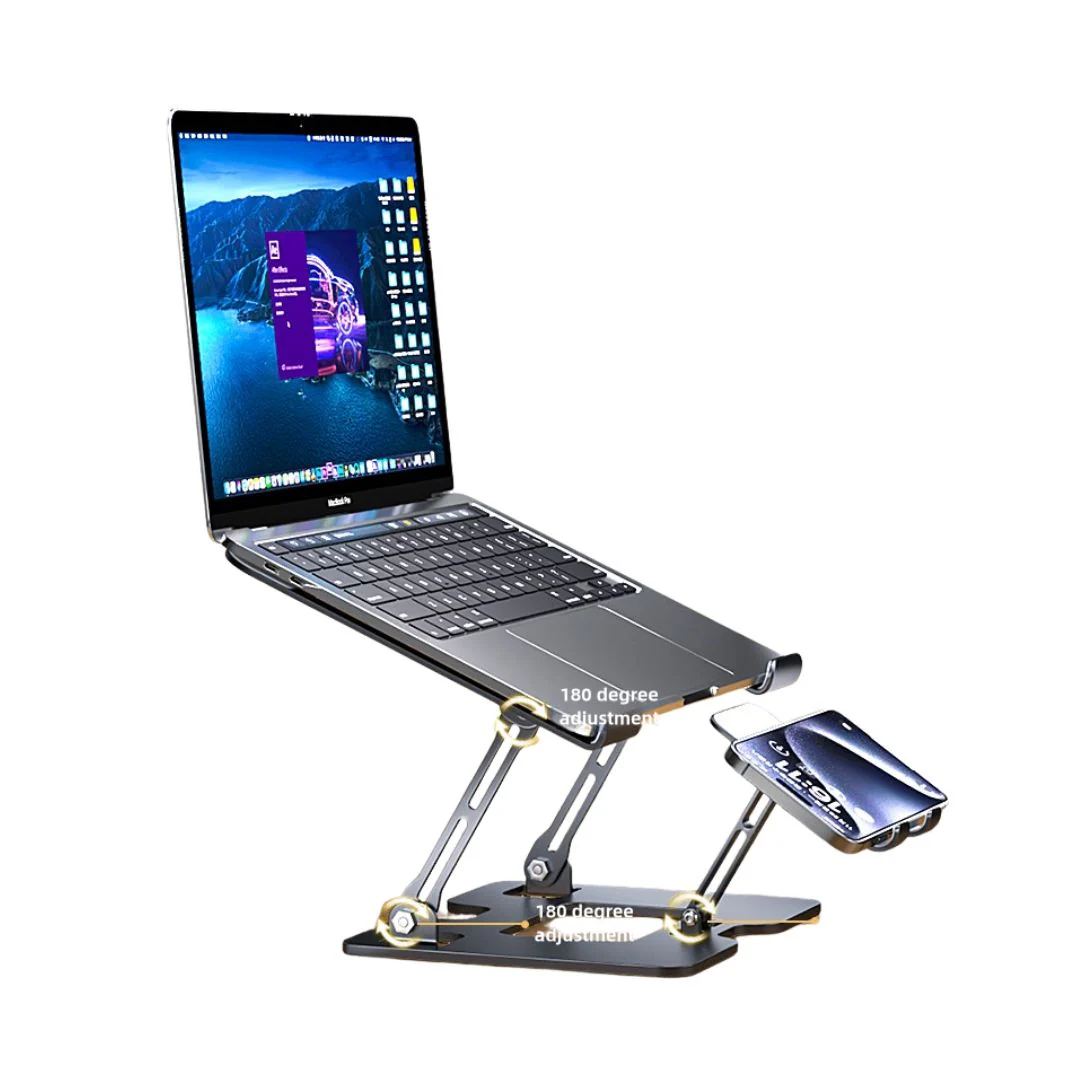 Raptor Laptop Cooling Pad 3-in-1 with Phone Holder - Image 2