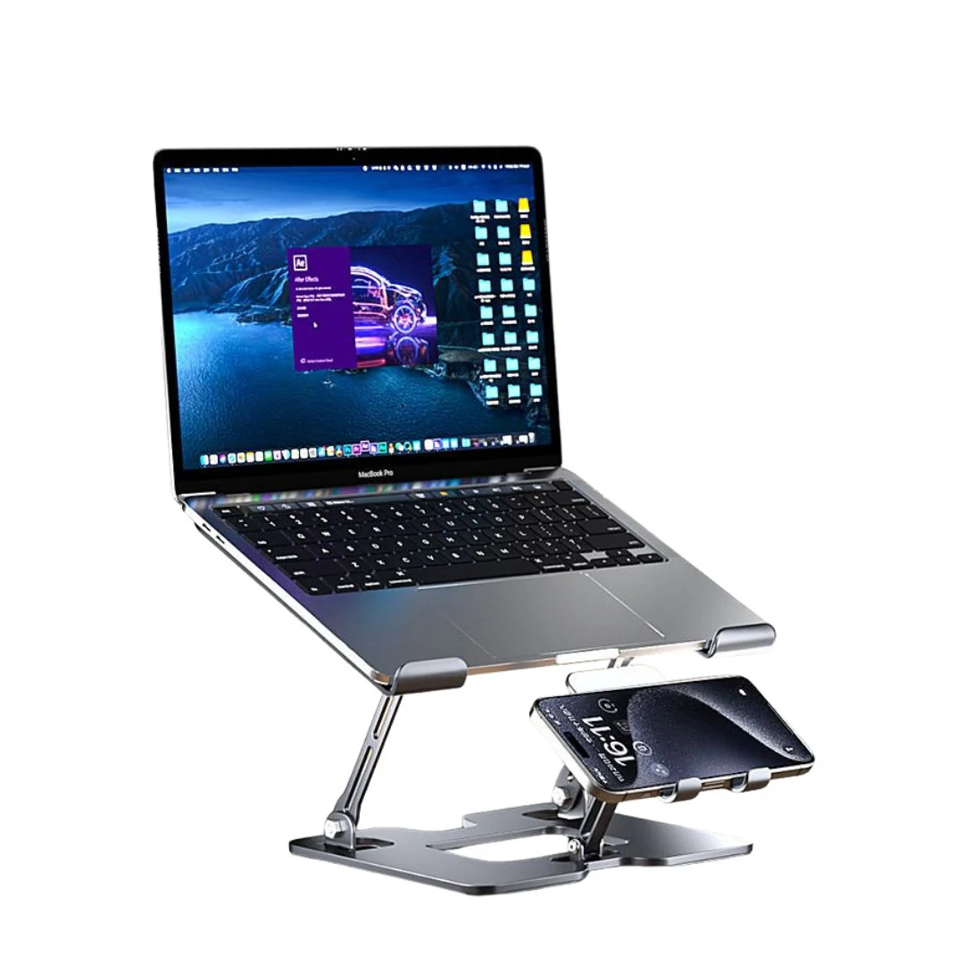 Raptor Laptop Cooling Pad 3-in-1 with Phone Holder - Image 3