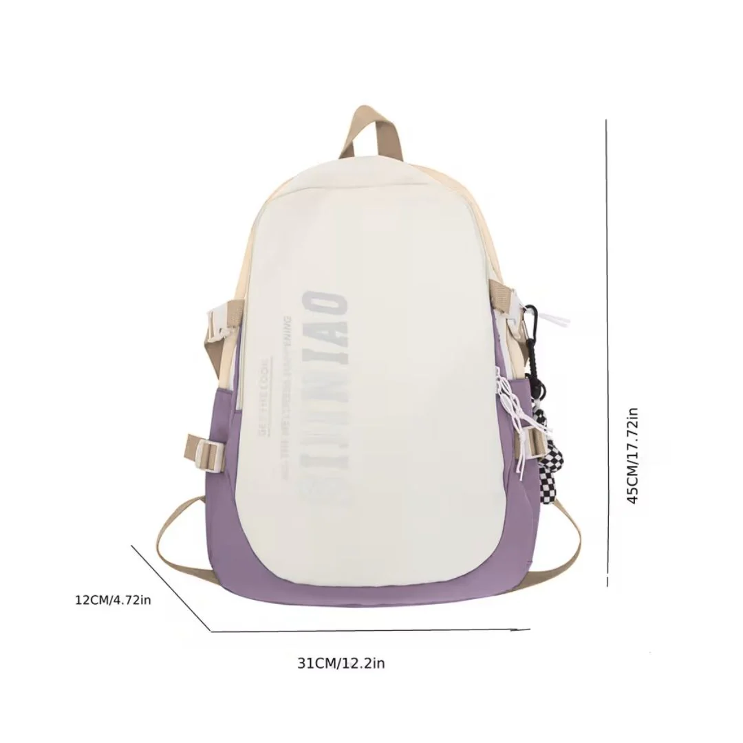 SIJINIAO SJN-3681 15.6 Backpack - Purple - Image 3