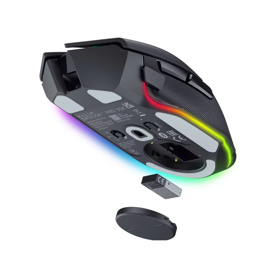 Razer Basilisk V3 Pro Gaming Mouse - Black - Image 4