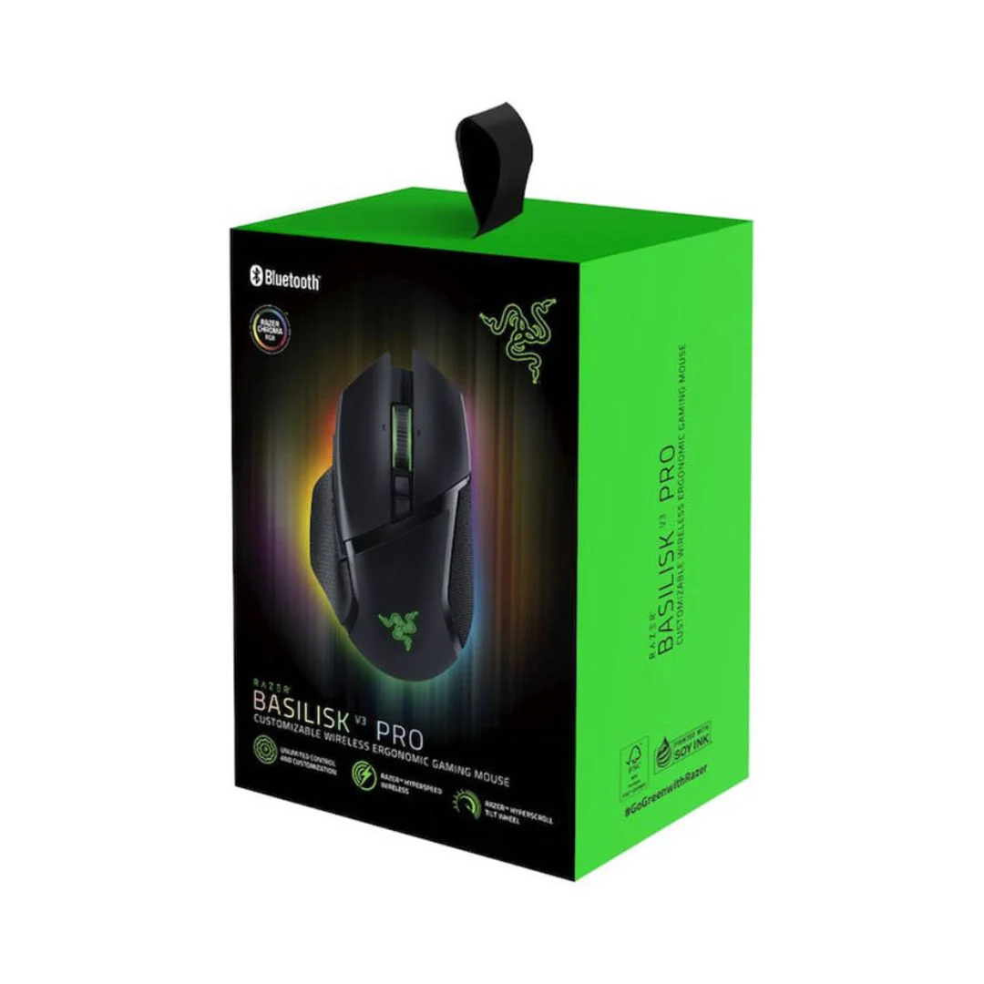 Razer Basilisk V3 Pro Gaming Mouse - Black - Image 5