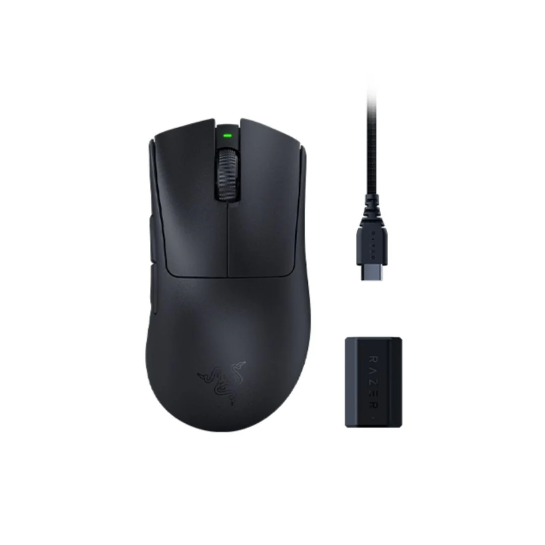 Razer DeathAdder V3 PRO Gaming Mouse - Black - Image 5