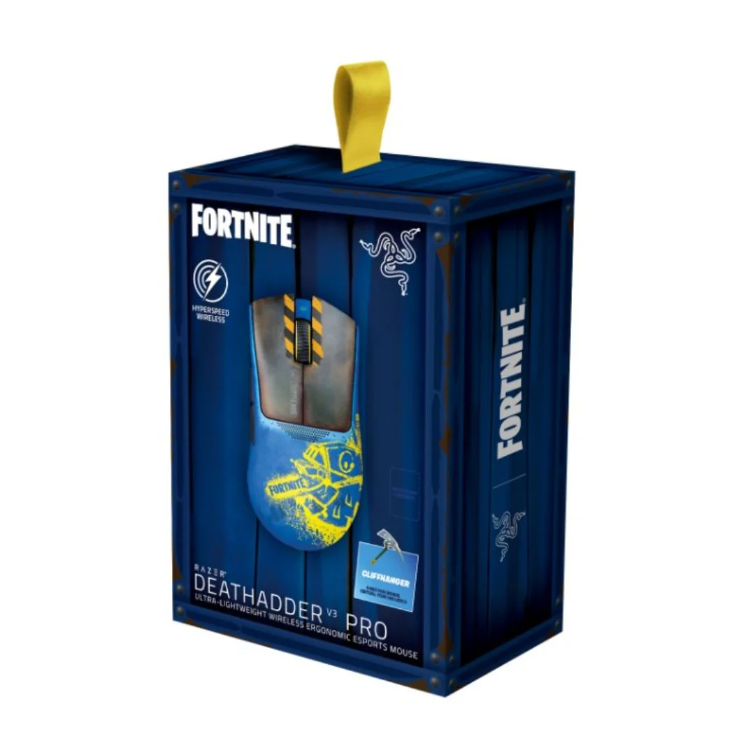 Razer DeathAdder V3 PRO Gaming Mouse - Fortnite Edition - Image 5