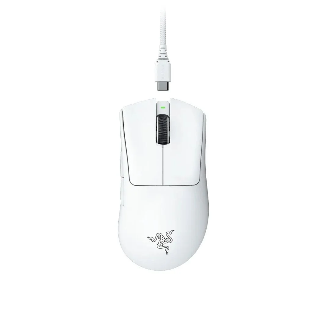 Razer DeathAdder V3 PRO Gaming Mouse - White - Image 2