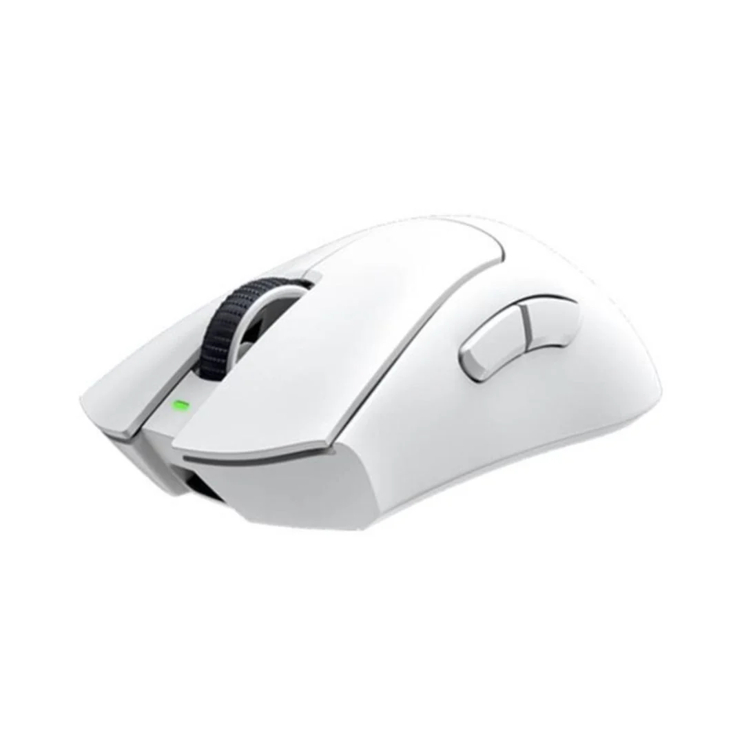 Razer DeathAdder V3 PRO Gaming Mouse - White - Image 3