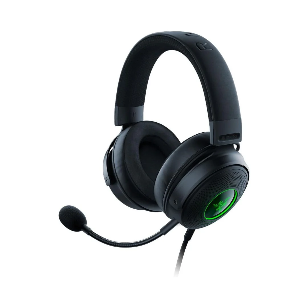 Razer Kraken V3 Gaming Headset - Black - Image 3
