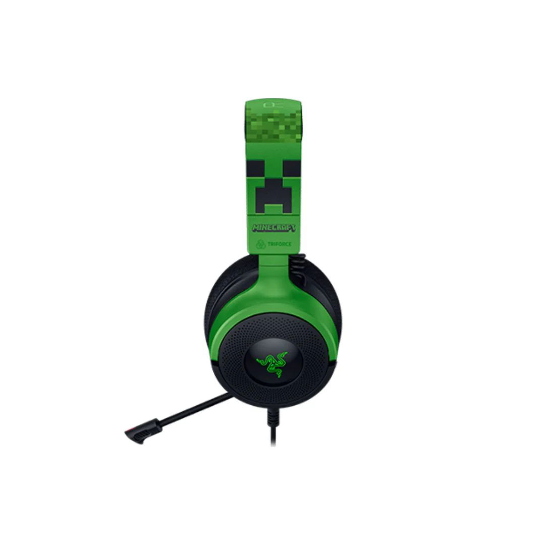 Razer Kraken V4 X Gaming Headset - Minecraft Edition - Image 3