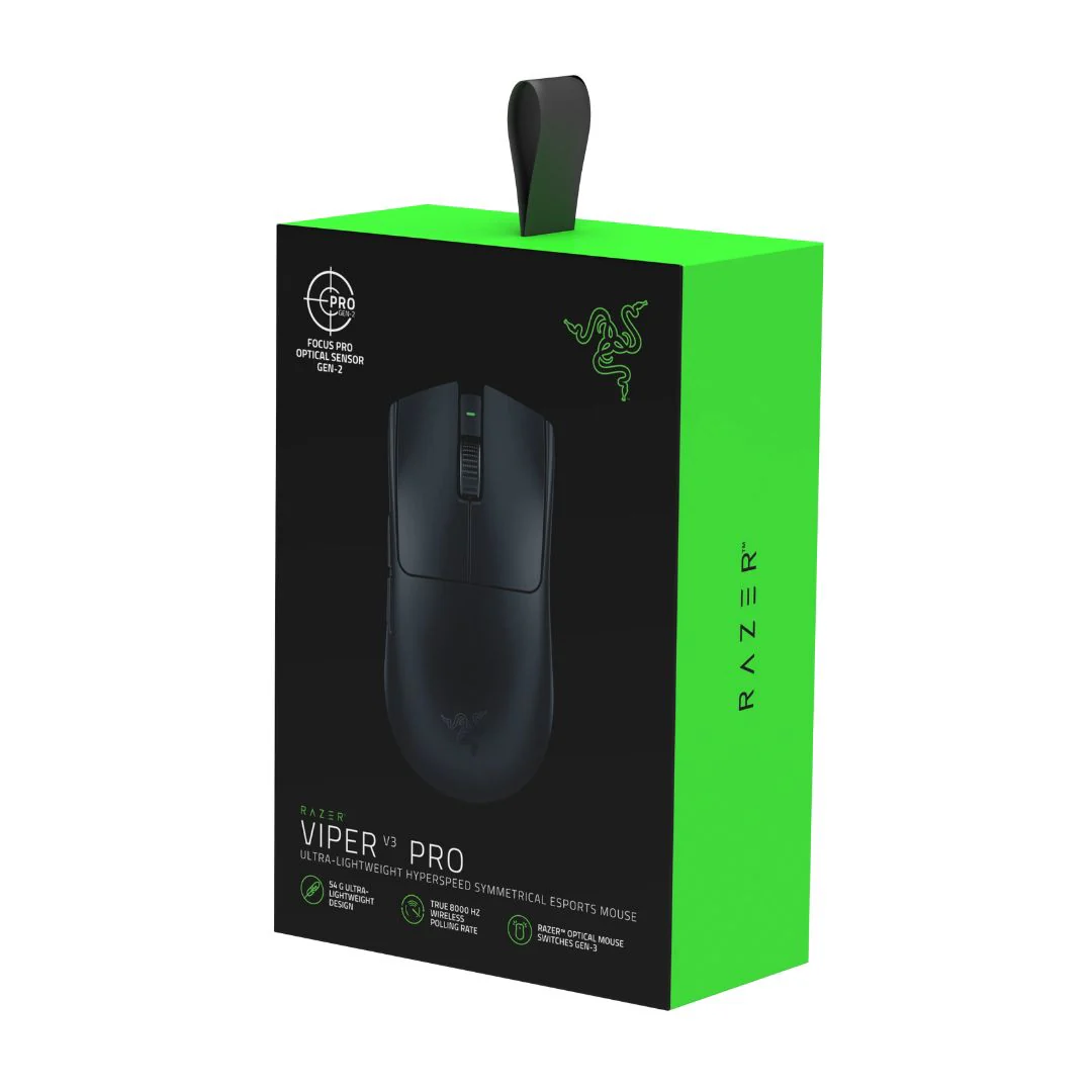 Razer Viper V3 PRO Gaming Mouse - Black - Image 5