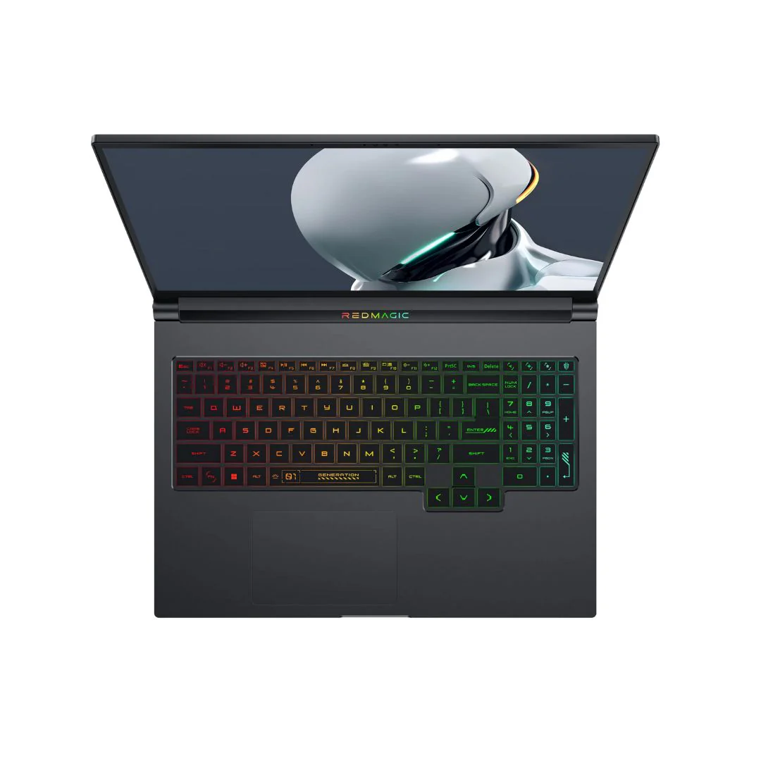 RedMagic Titan 16 Pro GN001J - Intel® Core i9-14900HX, RAM 16GB , SSD 1TB, RTX 4060 8GB, 16 Inch QHD 240z ,Eclipse - Image 2