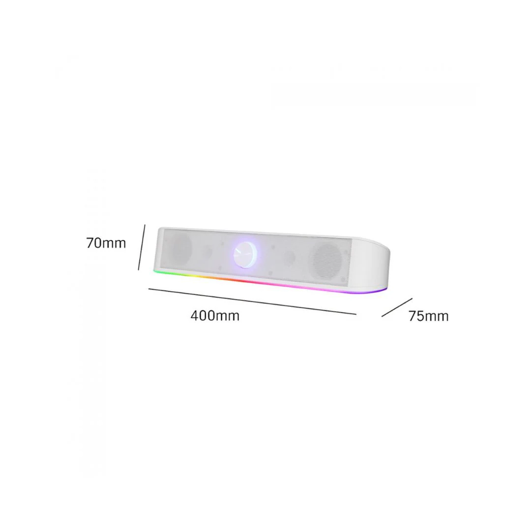 Redragon Adiemus GS560W Gaming speaker - White - Image 3