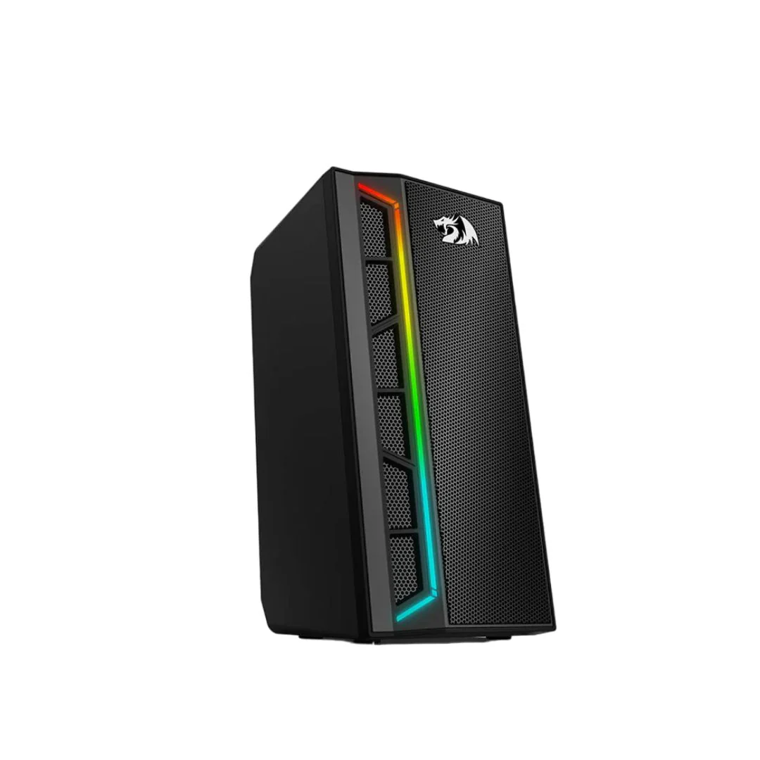 Redragon Calliope GS580 RGB Desktop Speakers - Black - Image 3