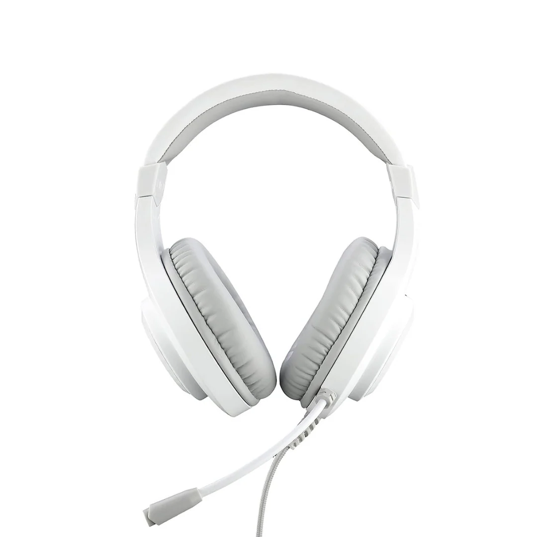 Redragon H260-W RGB Wired Gaming Headset - White - Image 3