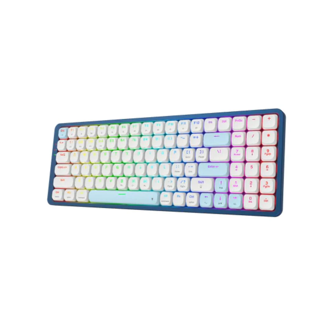 Redragon K684WB-RGB-PRO EVA PRO 3 modes Mechanical Gaming Keyboard - Image 3